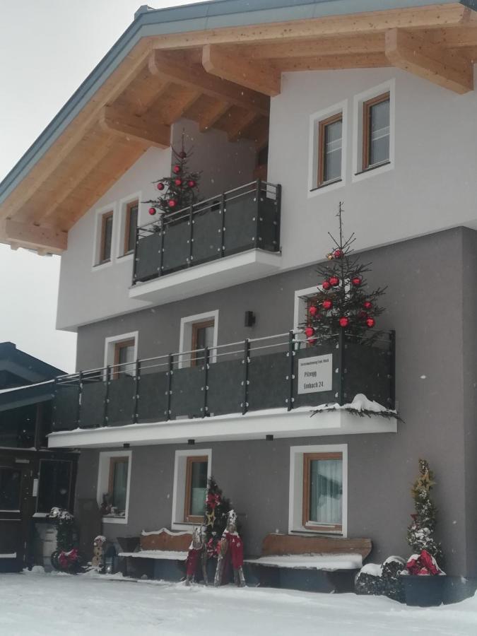 Apartment Hochkoenigblick Pilzegg امباخ المظهر الخارجي الصورة