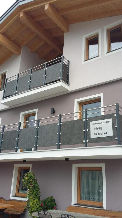 Apartment Hochkoenigblick Pilzegg امباخ المظهر الخارجي الصورة